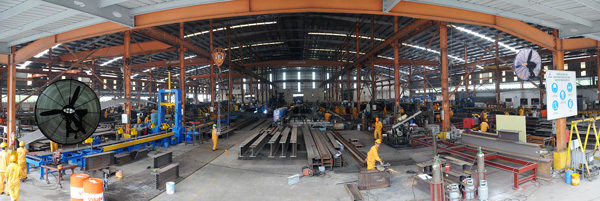 Du an quat treo tuong thep viet